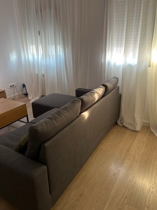 Sofa Ikea 3 plazas Gris Oscuro
