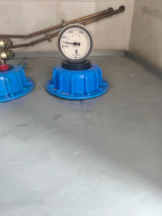 Depósito de gasoil TR-LENTZ de 700l.
