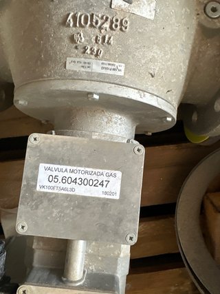 Válvula Motorizada Gas NW100