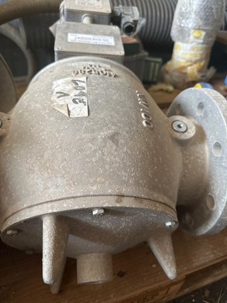 Válvula Motorizada Gas NW100