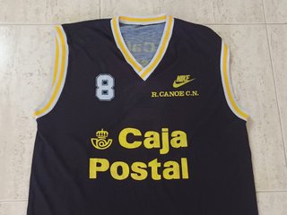 MAGLIA REAL CANOE NIKE VINTAGE ANNI '80 CAJA POSTAL