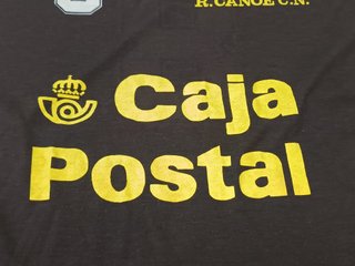 MAGLIA REAL CANOE NIKE VINTAGE ANNI '80 CAJA POSTAL