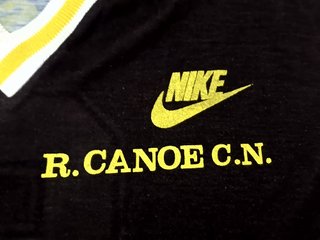 MAGLIA REAL CANOE NIKE VINTAGE ANNI '80 CAJA POSTAL