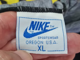MAGLIA REAL CANOE NIKE VINTAGE ANNI '80 CAJA POSTAL