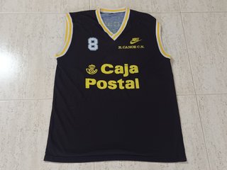 MAGLIA REAL CANOE NIKE VINTAGE ANNI '80 CAJA POSTAL