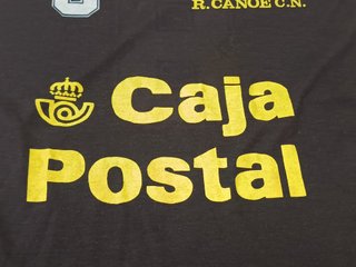 MAGLIA REAL CANOE NIKE VINTAGE ANNI '80 CAJA POSTAL