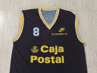 MAGLIA REAL CANOE NIKE VINTAGE ANNI '80 CAJA POSTAL