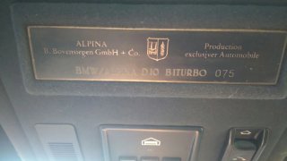 Alpina D10 biturbo  2001