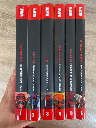Imposibles Vengadores. Marvel Now! Deluxe