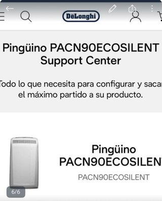 Pingüino DeLonghi