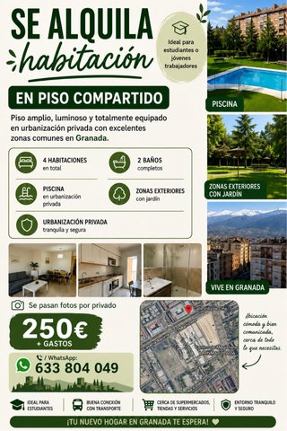 Habitacion piso