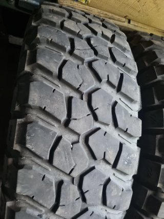 Neumáticos todoterreno 255 75r17 111q bfgoodrich