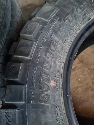 Neumáticos todoterreno 255 75r17 111q bfgoodrich