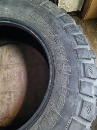 Neumáticos todoterreno 255 75r17 111q bfgoodrich
