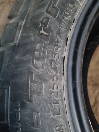 Neumáticos todoterreno 255 75r17 111q bfgoodrich