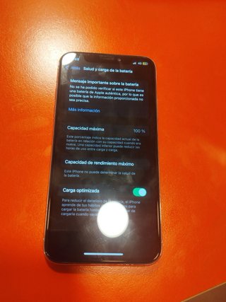 iPhone XS Plata