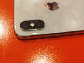 iPhone XS Plata