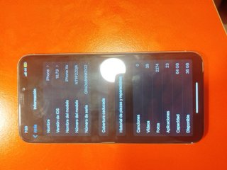iPhone XS Plata