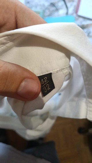 Massimo Dutti Camisa Elegante Algodón Talla L
