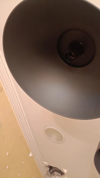 Lampara estilo industrial