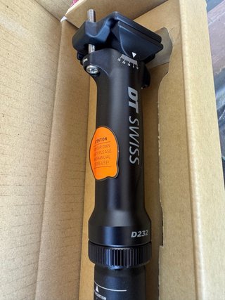 Tija dt swiss d232 30.9 60mm