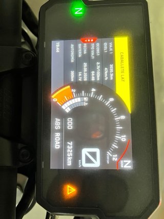 Moto ktm duke 126