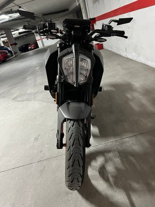 Moto ktm duke 126