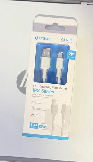 CABLES EXTRA LARGOS (2 METROS) - ¡CARGA RÁPIDA!