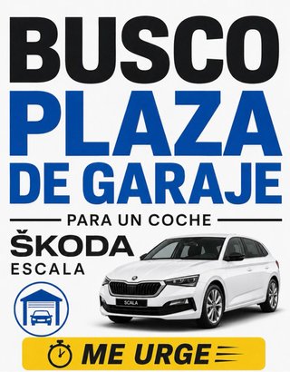 Plaza de garaje
