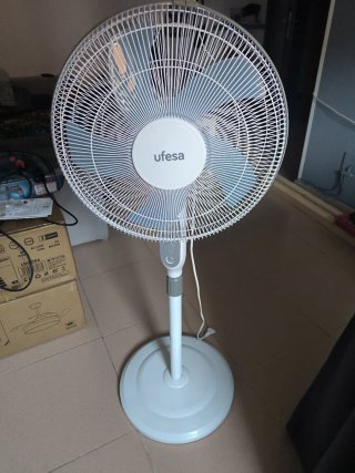 Ventilador de pie