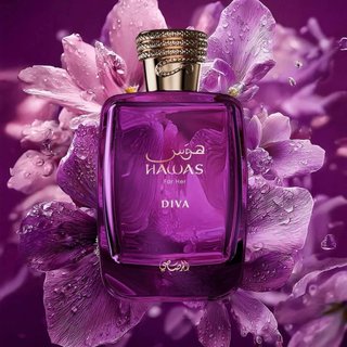 Rasasi Hawas Diva Perfume Mujer Morado Dorado