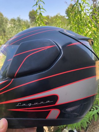 Casco moto HEBO Laguna