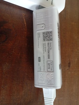 Termostato inteligentecalefacción marca tado.