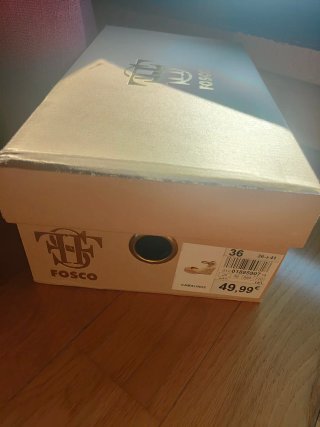 Zapatillas esparto cuña beige/dorado T.36