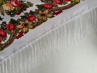 Mantón de flores