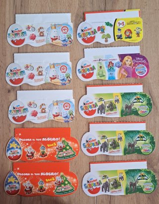 Lotto Kinder Sorpresa Ferrero