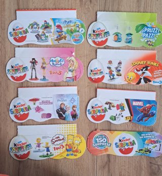 Lotto Kinder Sorpresa Ferrero