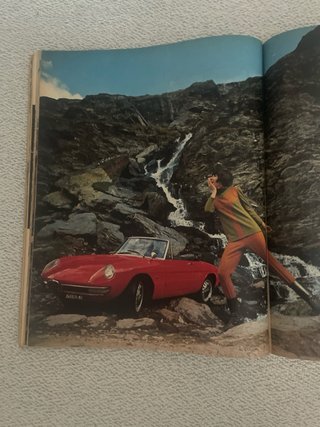 Revista Quattroruote Agosto 1966