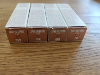 Spike Valentino Lip Balm  rossetto vari colori