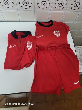 Ropa de fútbol Leioa