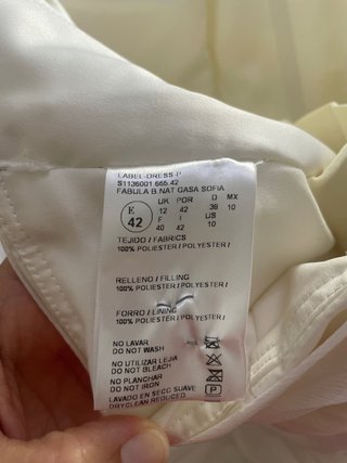 Vestido de novia