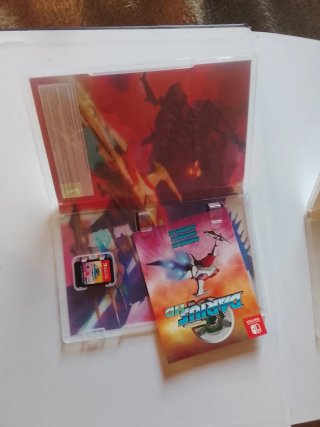Darius Hd + sine mora Ex para switch.