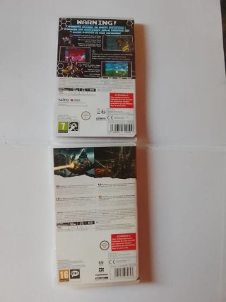 Darius Hd + sine mora Ex para switch.