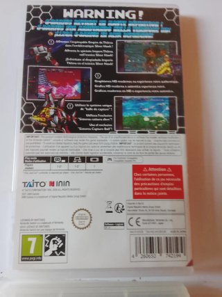 Darius Hd + sine mora Ex para switch.