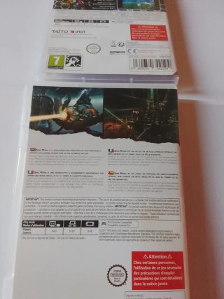 Darius Hd + sine mora Ex para switch.