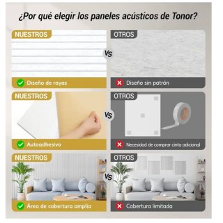 Paneles Acústicos Decorativos Pared