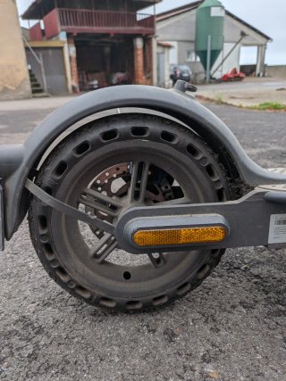 Xiaomi Mi Electric Scooter 3 con rueda mejoradas