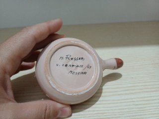 Posacenere ceramica Ruggeri
