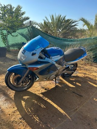 Kawasaki ZZR 600
