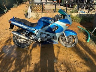 Kawasaki ZZR 600
